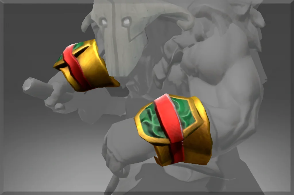 Скачать скин Bracers Of The Wandering Demon мод для Dota 2 на Juggernaut - DOTA 2 ГЕРОИ